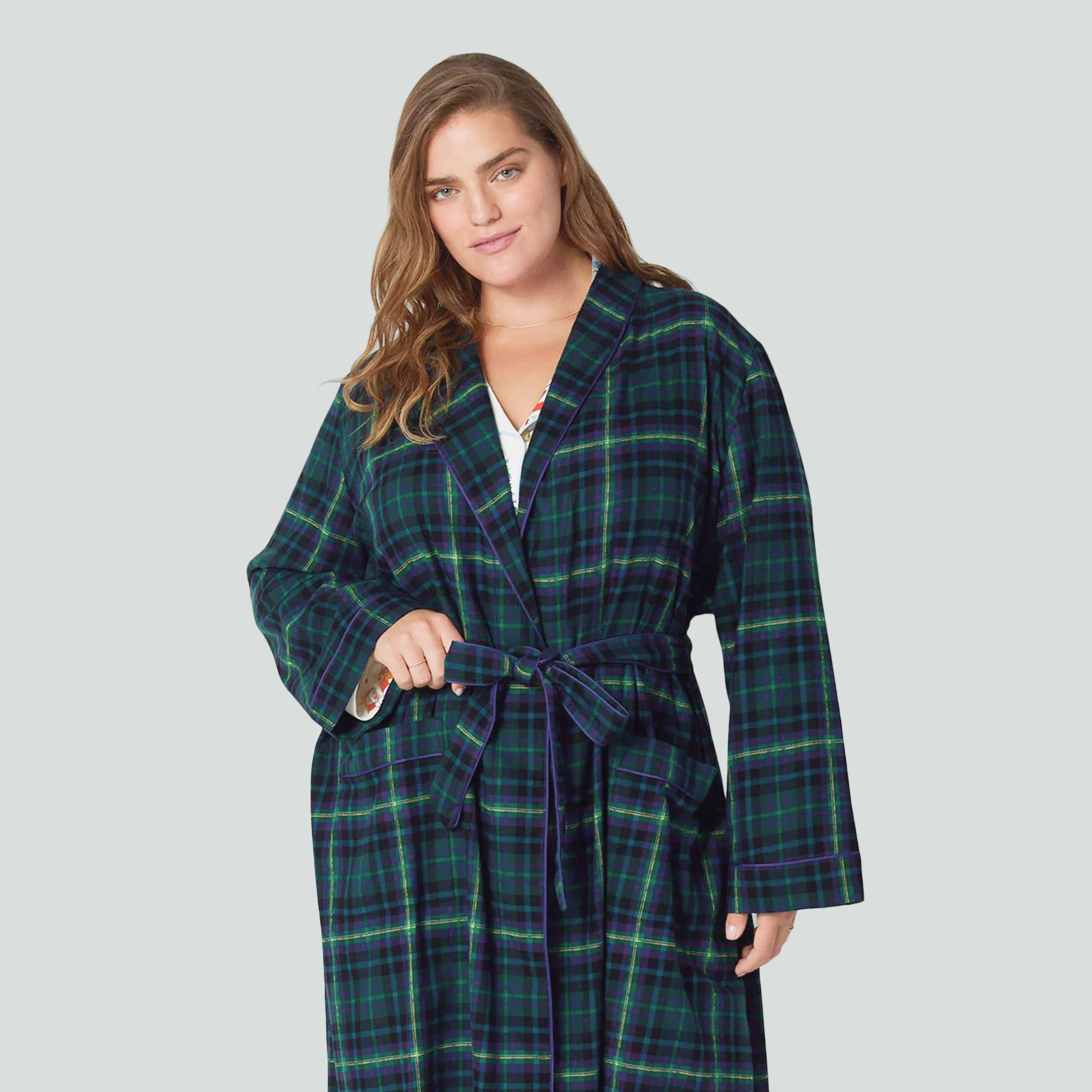 Flannel Robe