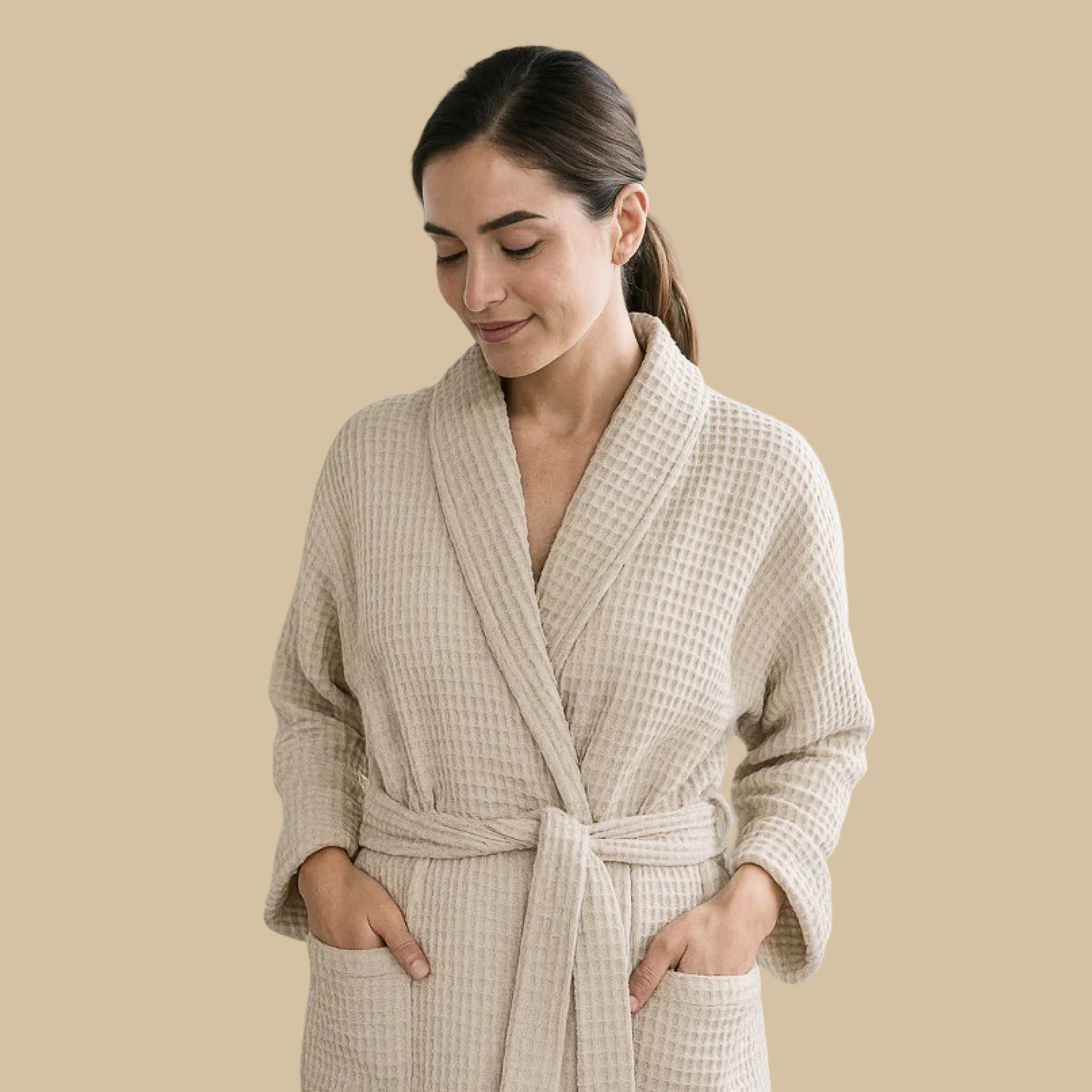 Waffle Robe